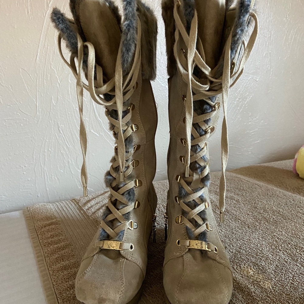 Womens Winter leather Boots